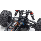 KYO34411T1C 1/10 Fazer Mk2 Rage 2.0 4x4 Monster Truck RTR, Red