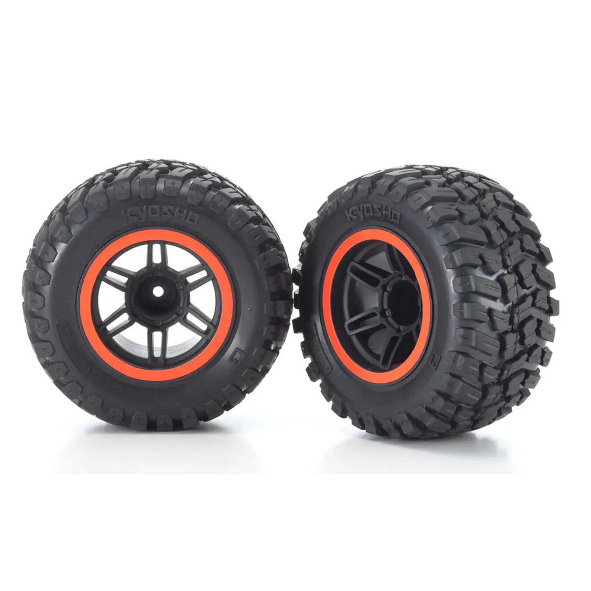 KYO34411T1C 1/10 Fazer Mk2 Rage 2.0 4x4 Monster Truck RTR, Red
