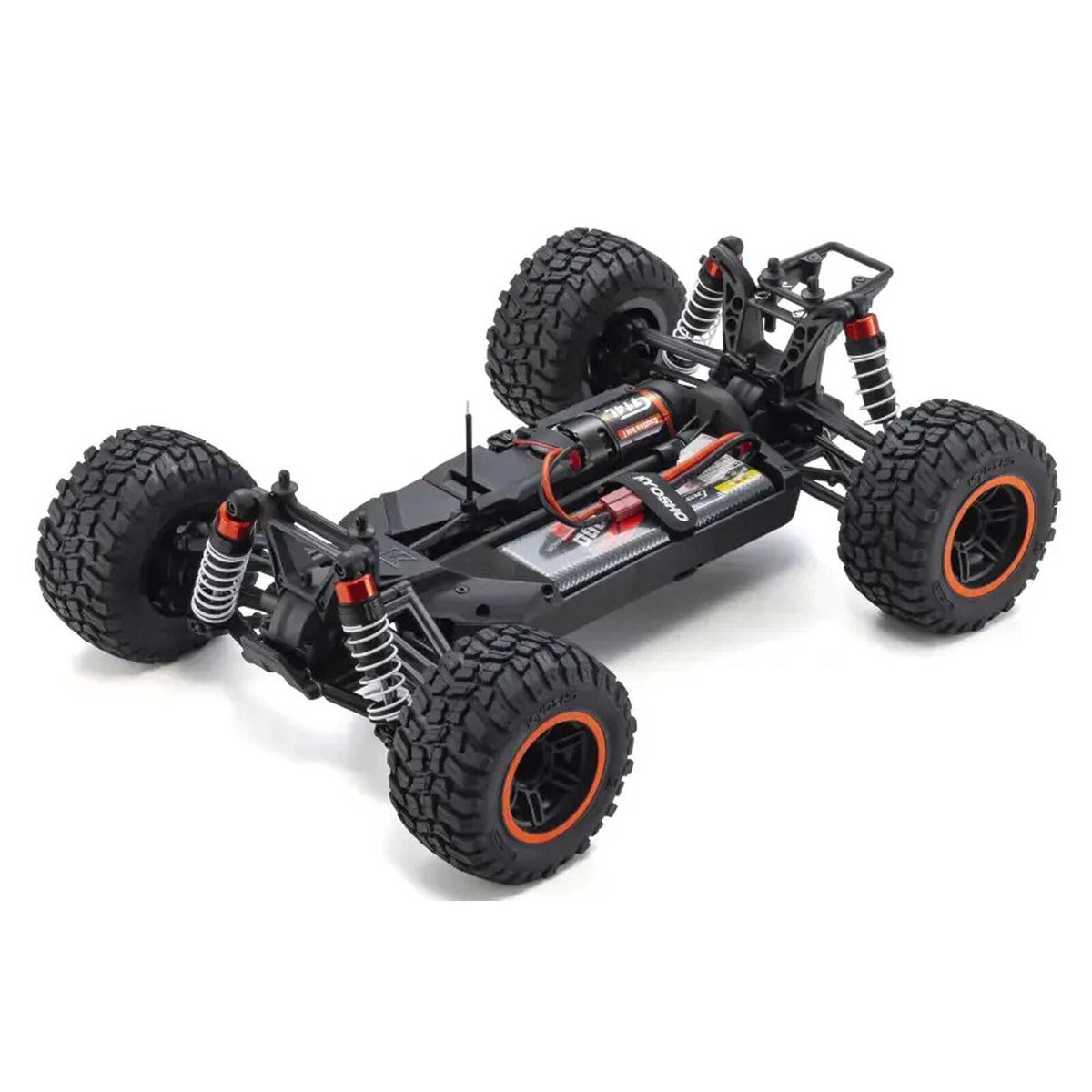 KYO34411T1C 1/10 Fazer Mk2 Rage 2.0 4x4 Monster Truck RTR, Red