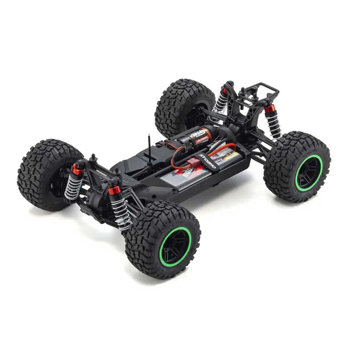 KYO34411T2C 1/10 Fazer Mk2 Rage 2.0 4x4 Monster Truck RTR, Green