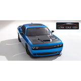 Kyosho 1/10 Fazer Mk2 2015 Dodge Challenger SRT Hellcat 4x4 Electric Touring RTR, Blue