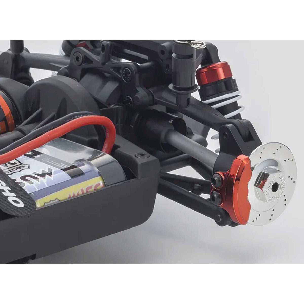 KYO34416T1C  1/10 Fazer Mk2 1970 Chevy Chevelle SS 454 4x4 Electric Touring RTR, Cortez Silver