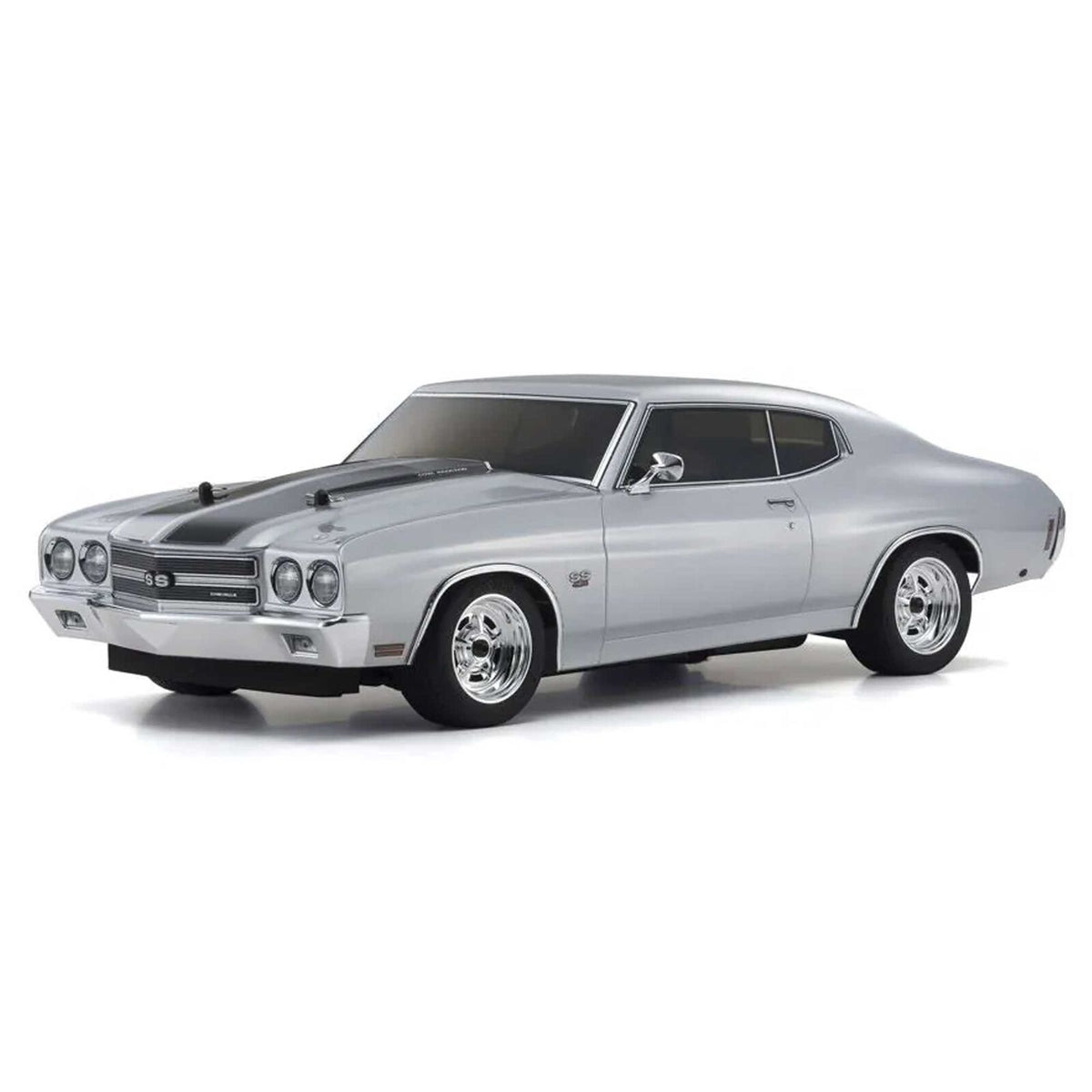 KYO34416T1C  1/10 Fazer Mk2 1970 Chevy Chevelle SS 454 4x4 Electric Touring RTR, Cortez Silver