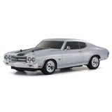 KYO34416T1C  1/10 Fazer Mk2 1970 Chevy Chevelle SS 454 4x4 Electric Touring RTR, Cortez Silver