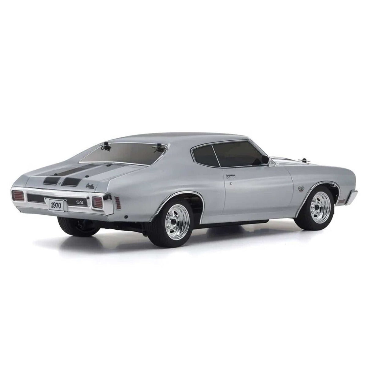 KYO34416T1C  1/10 Fazer Mk2 1970 Chevy Chevelle SS 454 4x4 Electric Touring RTR, Cortez Silver