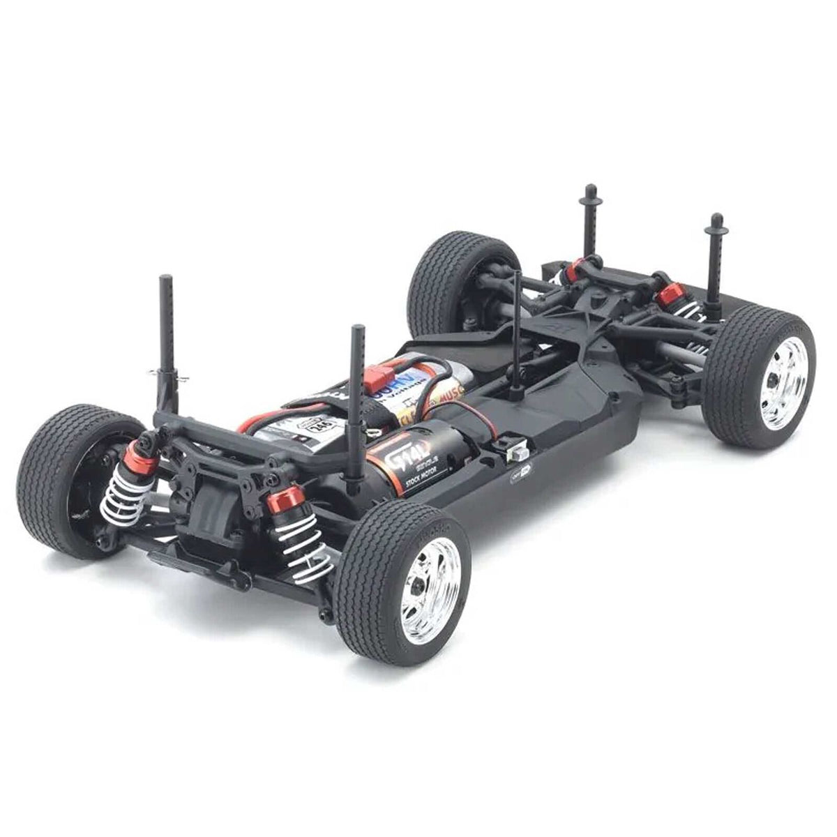 KYO34416T1C  1/10 Fazer Mk2 1970 Chevy Chevelle SS 454 4x4 Electric Touring RTR, Cortez Silver