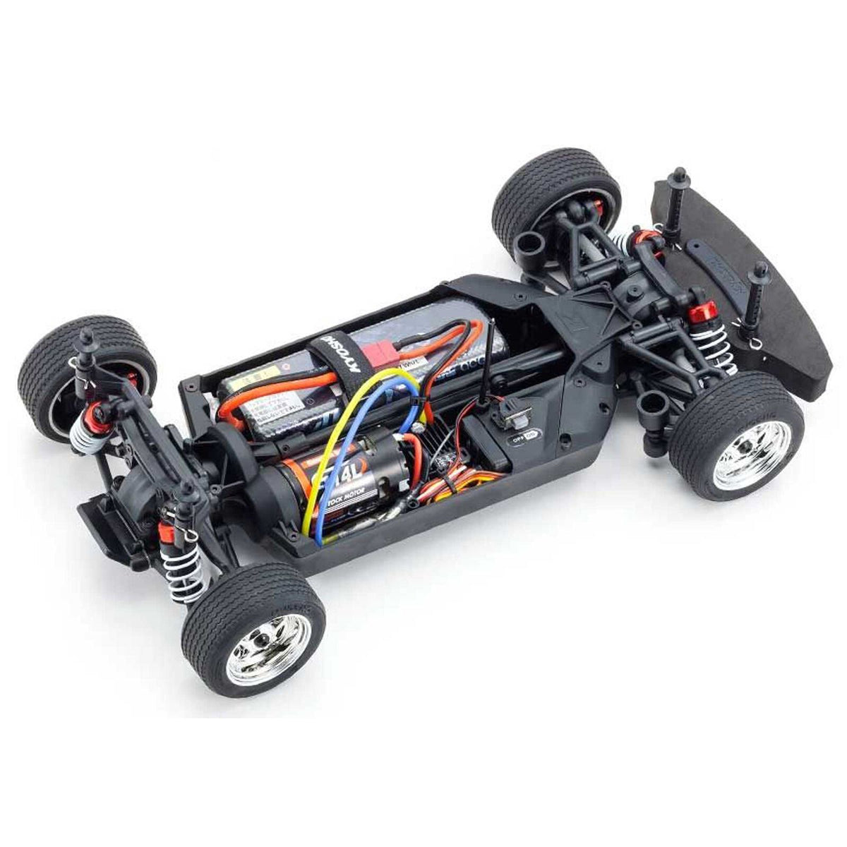 KYO34418T1C 1/10 Fazer Mk2 1969 Chevy Camaro Z/28 4x4 Electric Touring RTR, Le Mans Blue