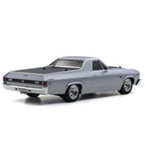 KYO34419T2 1/10 1969 Chevy El Camino Fazer Mk2 FZ02L Brushed 4x4 On-Road Touring RTR, Cortez Silver