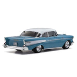 KYO34433T1C 1/10 Chevy Bel Air Coupe Fazer Mk2 4x4 On-Road Touring Car RTR, Turquoise