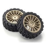KYO34481T1 1/10 Impreza WRC FZ02-R Fazer Mk2 Rally Car