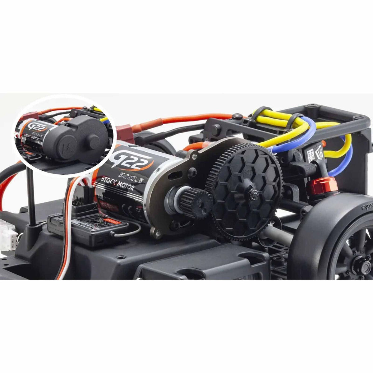 KYO34502T1 1/10 Fazer D2 Toyota GT86 2WD Drift RTR, Lightning Red