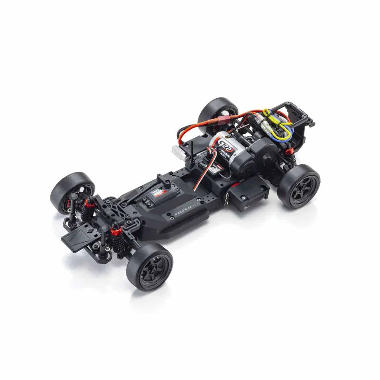KYO34502T1 1/10 Fazer D2 Toyota GT86 2WD Drift RTR, Lightning Red