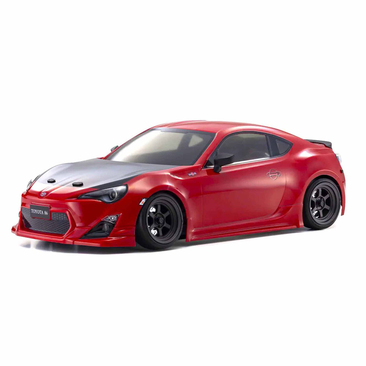 KYO34502T1 1/10 Fazer D2 Toyota GT86 2WD Drift RTR, Lightning Red