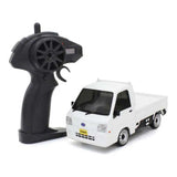 KYO66607 1/28 Subaru Sambar Kei Truck 2WD On-Road First Mini-Z RTR, White