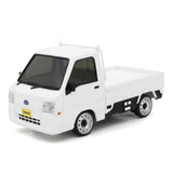 KYO66607 1/28 Subaru Sambar Kei Truck 2WD On-Road First Mini-Z RTR, White
