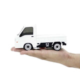 KYO66607 1/28 Subaru Sambar Kei Truck 2WD On-Road First Mini-Z RTR, White