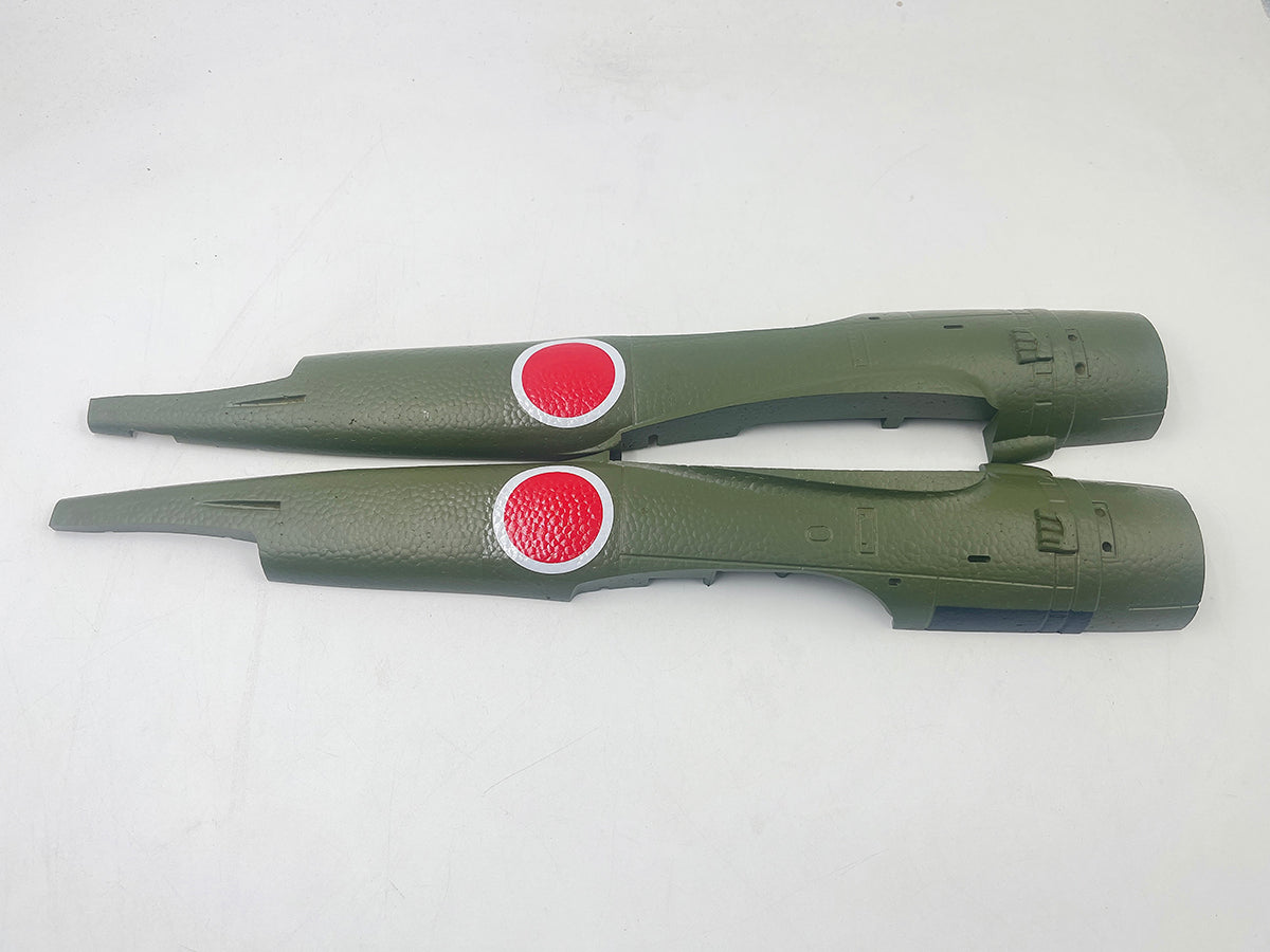Ki84 – Fuselage(green) Ki8403GN - Ki8401GN