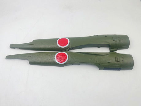 Ki84 – Fuselage(green) Ki8403GN - Ki8401GN