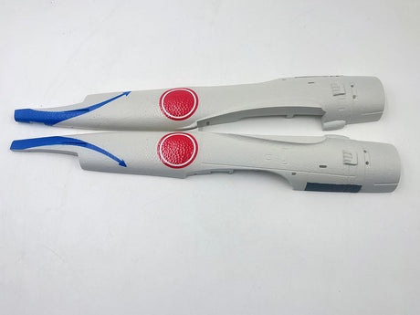 Ki84 – Fuselage(white) Ki8401SL - Ki8401WH