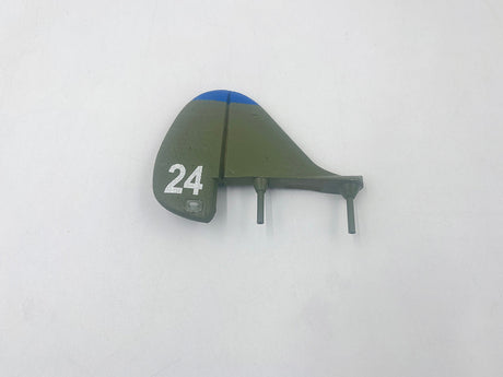Ki84 – Vertical tail set(green) Ki8406GN - Ki8406GN