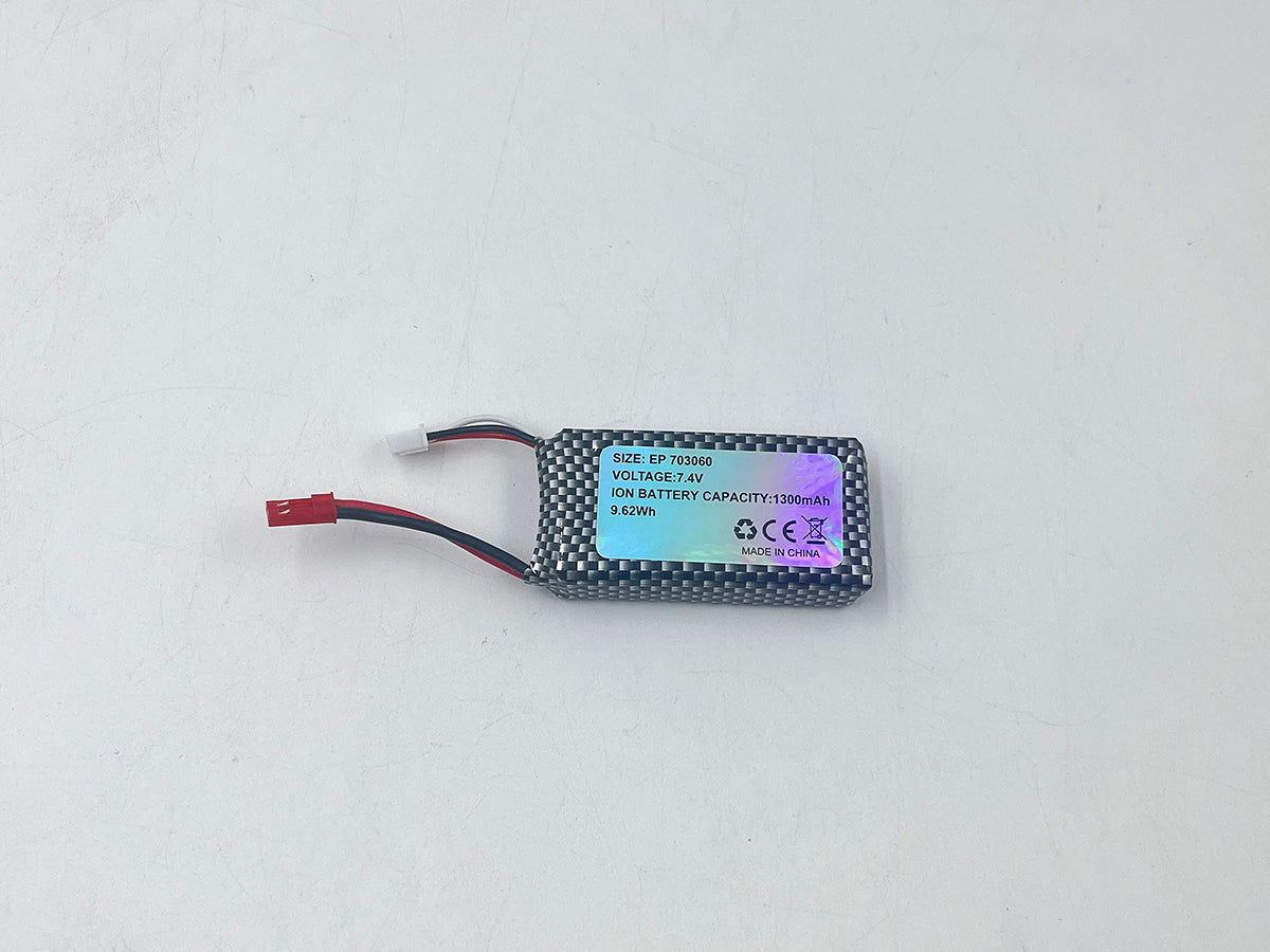 Ki84 – 7.4V 1300MAH lipo battery Ki8428 - Ki8428