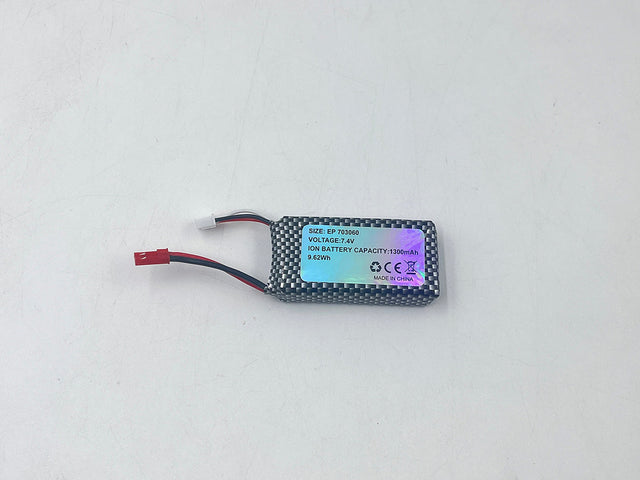 Ki84 – 7.4V 1300MAH lipo battery Ki8428 - Ki8428