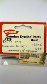 SUSPENSION SHAFT (27) (ZX-5)