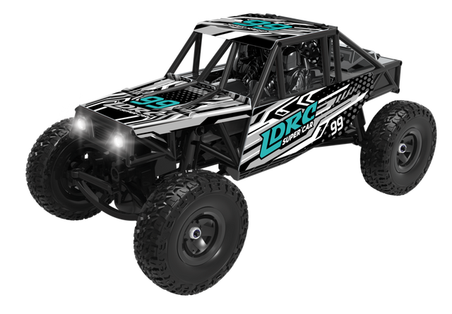 1/18 R/C 4WD Climbing Car LD18499 - LD18499B