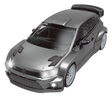 1/28 2.4G 4WD R/C car Gyro LD2801PRO - LD2801PRO