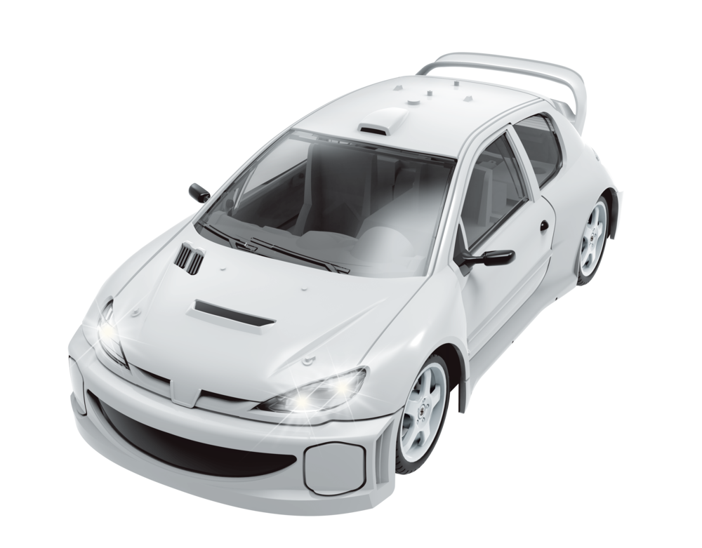 1/28 2.4G 4WD R/C car LD2802W - LD2802W