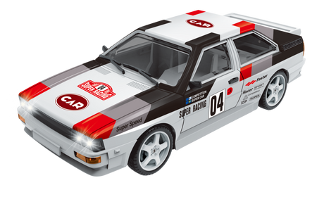 1:28 2.4G 4WD R/C car Gyro LD2804PRO - LD2804PRO