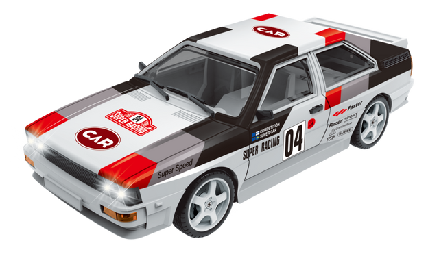 1:28 2.4G 4WD R/C car Gyro LD2804PRO - LD2804PRO