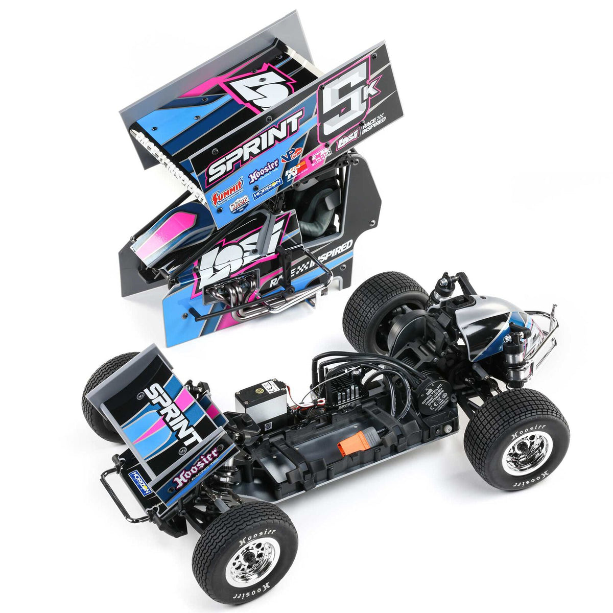 LOS-1387T1 1/10 Losi 22S Sprint
