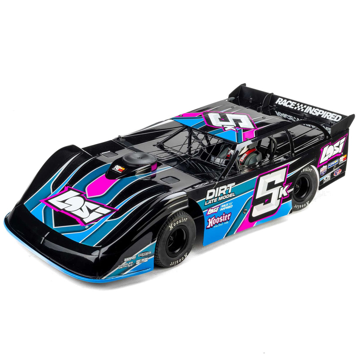 LOS-2167T1  1/10 22S Dirt Late Model