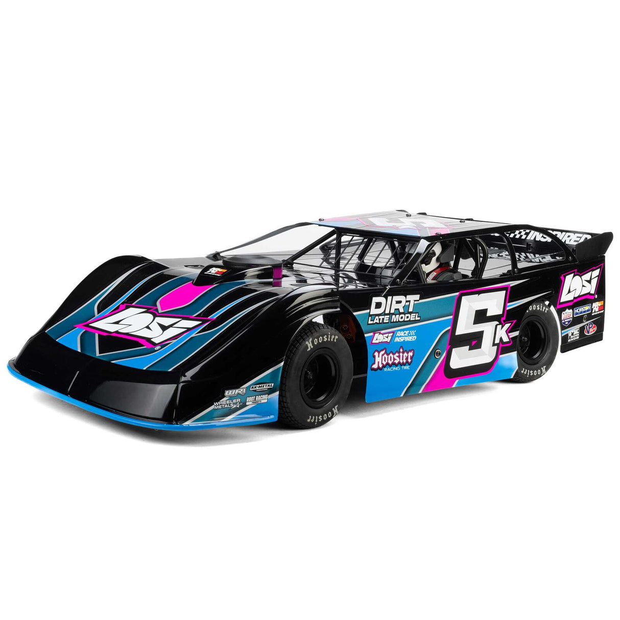 LOS-2167T1  1/10 22S Dirt Late Model