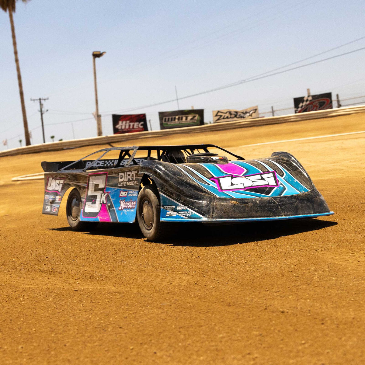 LOS-2167T1  1/10 22S Dirt Late Model