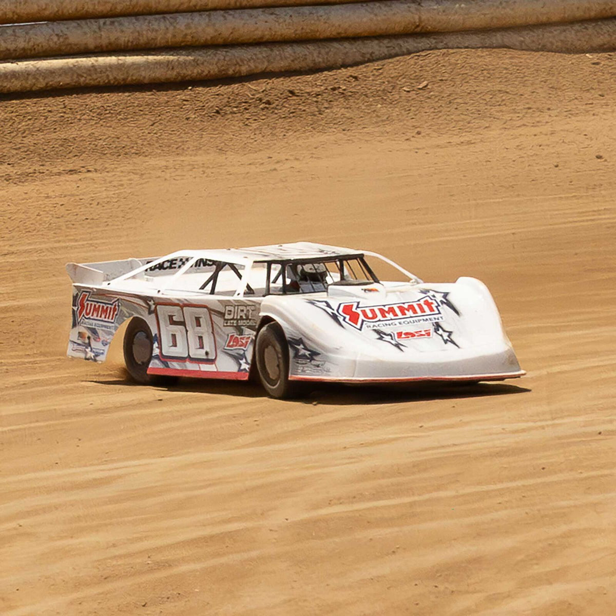 LOS-2168T1 1/10 22S Dirt Late Model RTR, Summit Racing (Battery & Charger Included)