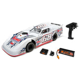 LOS-2168T1 1/10 22S Dirt Late Model RTR, Summit Racing (Battery & Charger Included)