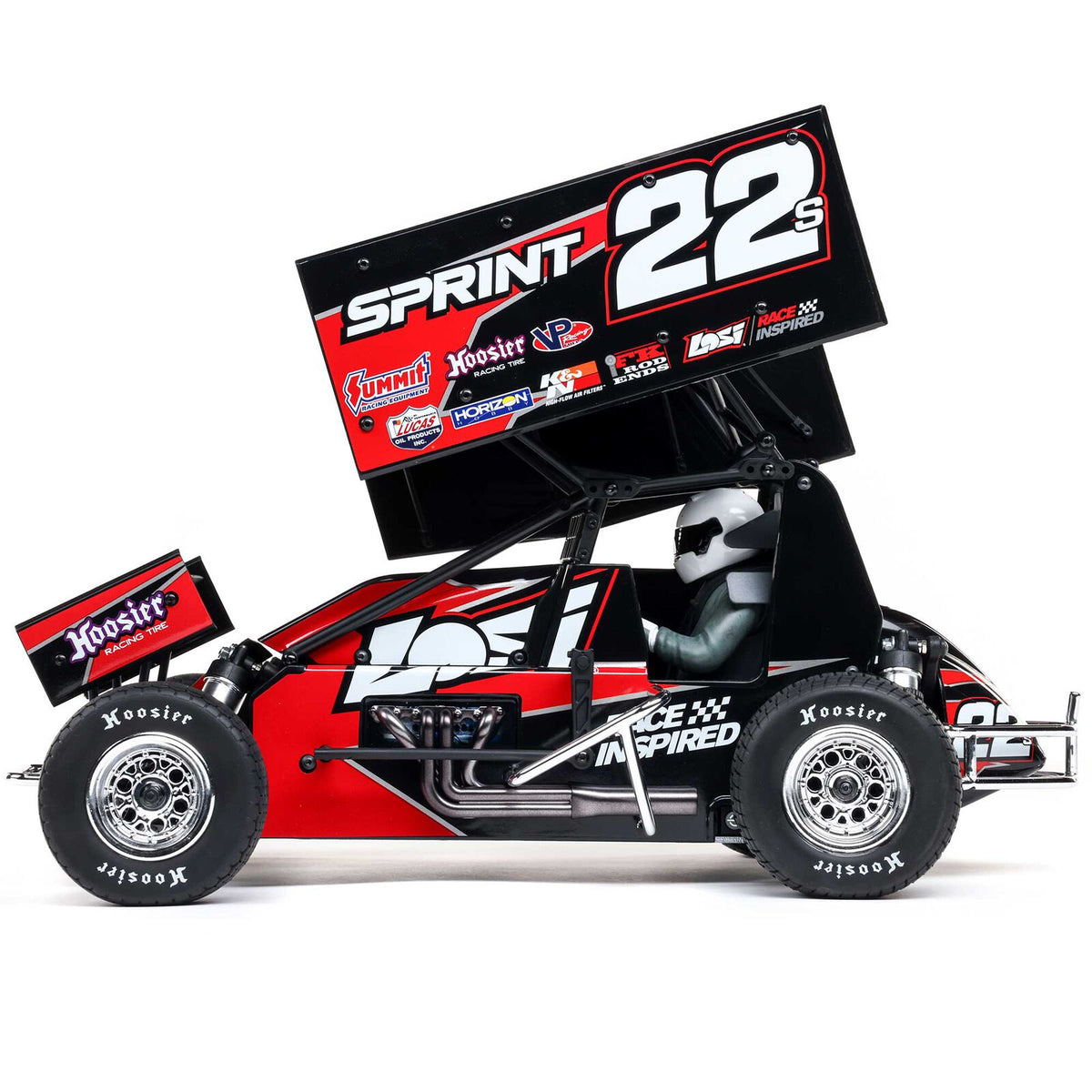 LOS-2359 1/10 Losi 22S Sprint (Battery & Charger Included)