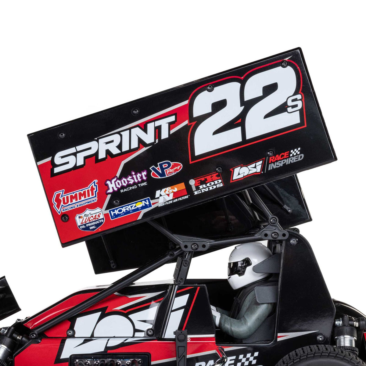 LOS-2359 1/10 Losi 22S Sprint (Battery & Charger Included)