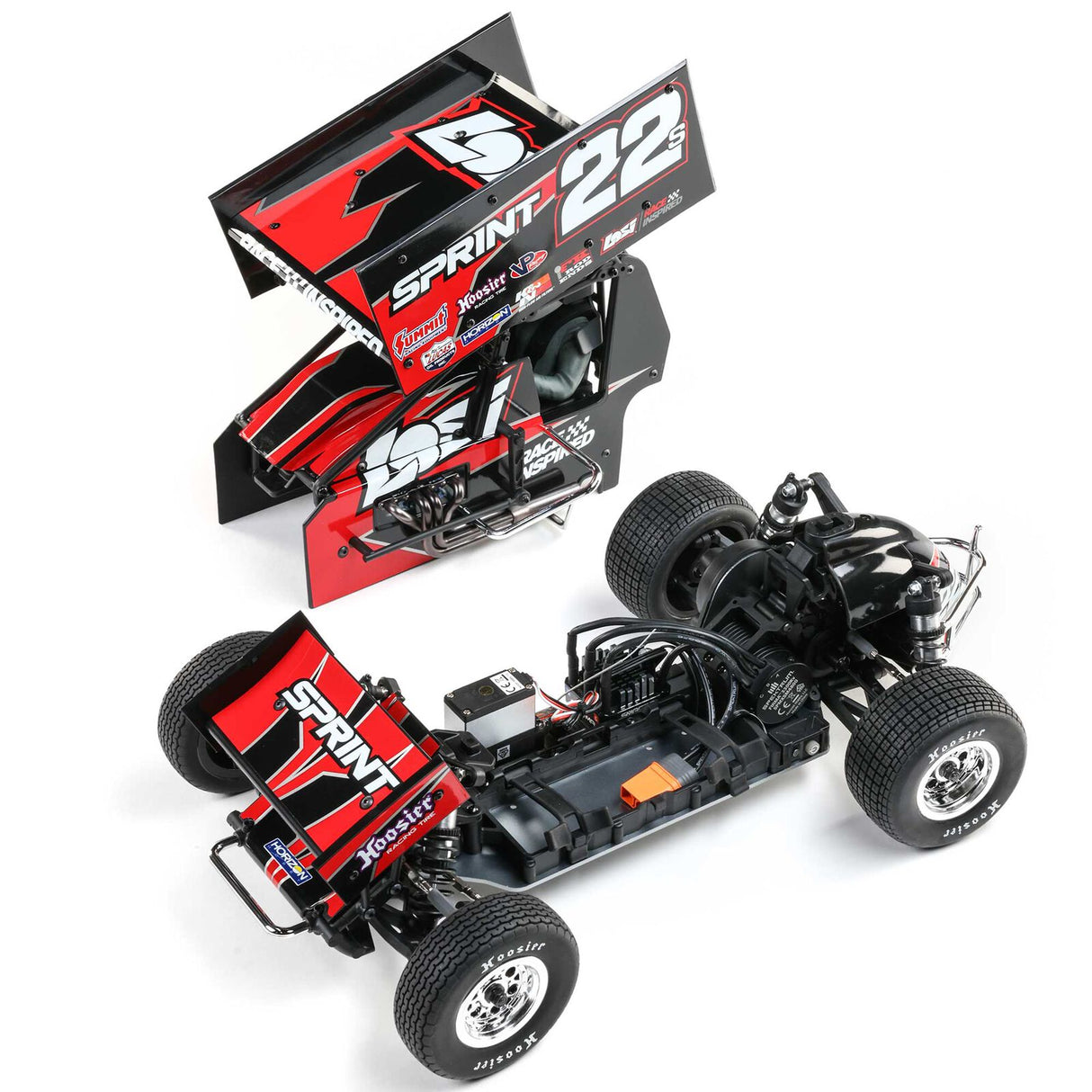 LOS-2359 1/10 Losi 22S Sprint (Battery & Charger Included)