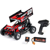 LOS-2359 1/10 Losi 22S Sprint (Battery & Charger Included)