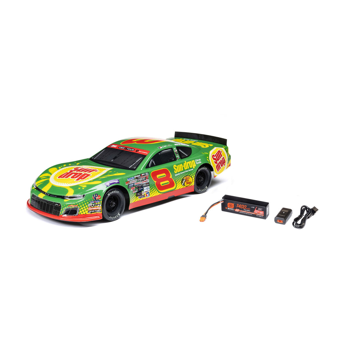 LOS-3104T1 1/12 Losi Asphalt Late Model Dale Earnhardt Jr. No. 8 (Battery & Charger Included)