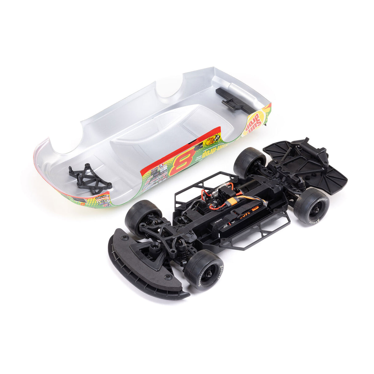 LOS-3104T1 1/12 Losi Asphalt Late Model Dale Earnhardt Jr. No. 8 (Battery & Charger Included)