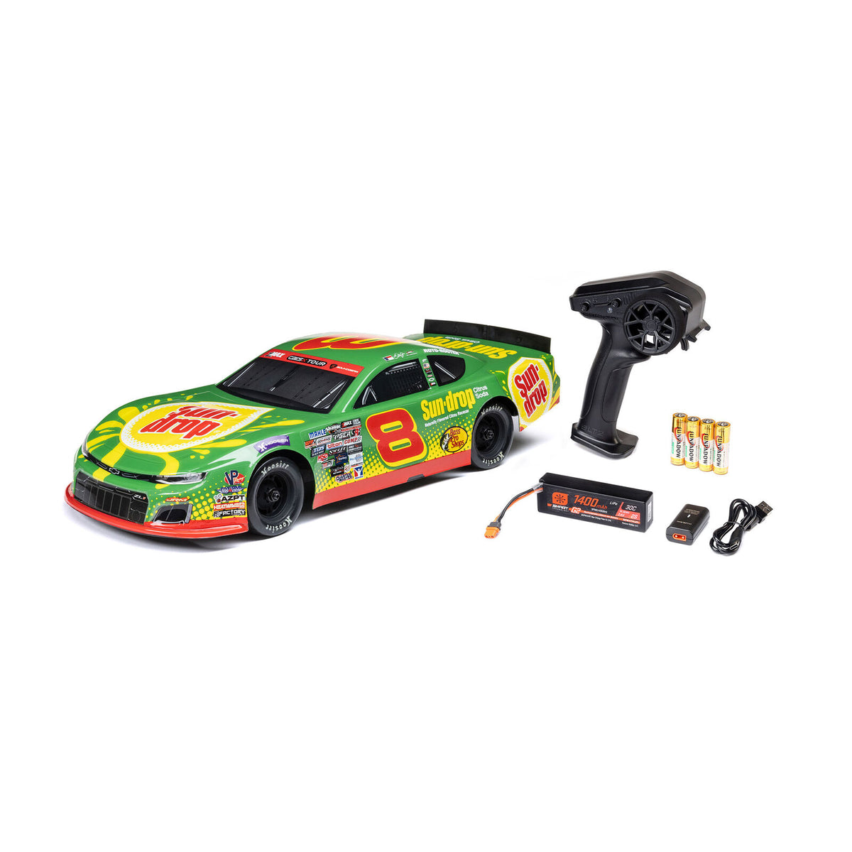 LOS-3104T1 1/12 Losi Asphalt Late Model Dale Earnhardt Jr. No. 8 (Battery & Charger Included)