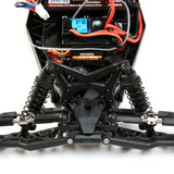 1/16 Mini-B 2WD Buggy Brushed RTR, Blue/White - LOS01016T1