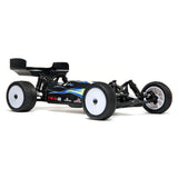 1/16 Mini-B 2WD Buggy Brushed RTR, Black/White - LOS01016T2