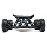 1/16 Mini-B 2WD Buggy Brushed RTR, Black/White - LOS01016T2