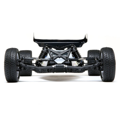 1/16 Mini-B 2WD Buggy Brushed RTR, Black/White - LOS01016T2 - LOS01016T2