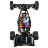 1/16 Mini-B 2WD Buggy Brushed RTR, Black/White - LOS01016T2